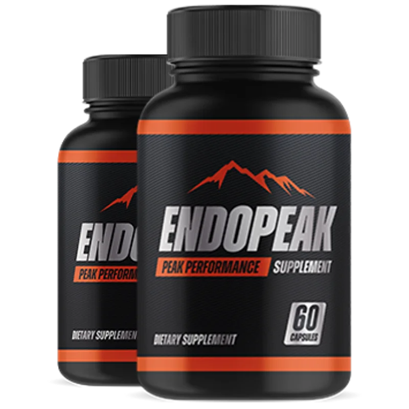 EndoPeak Men's Wellness Supplement Bottle (2 Bottle / 60 Day Pack)