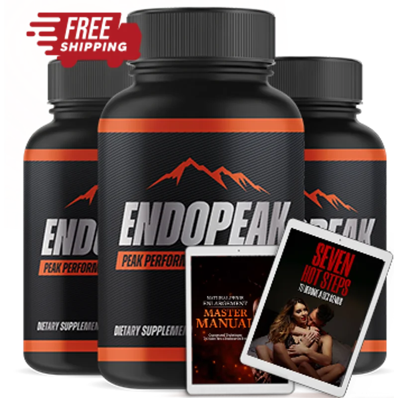 EndoPeak Men's Wellness Supplement Bottle (3 Bottle / 90 Day Pack)