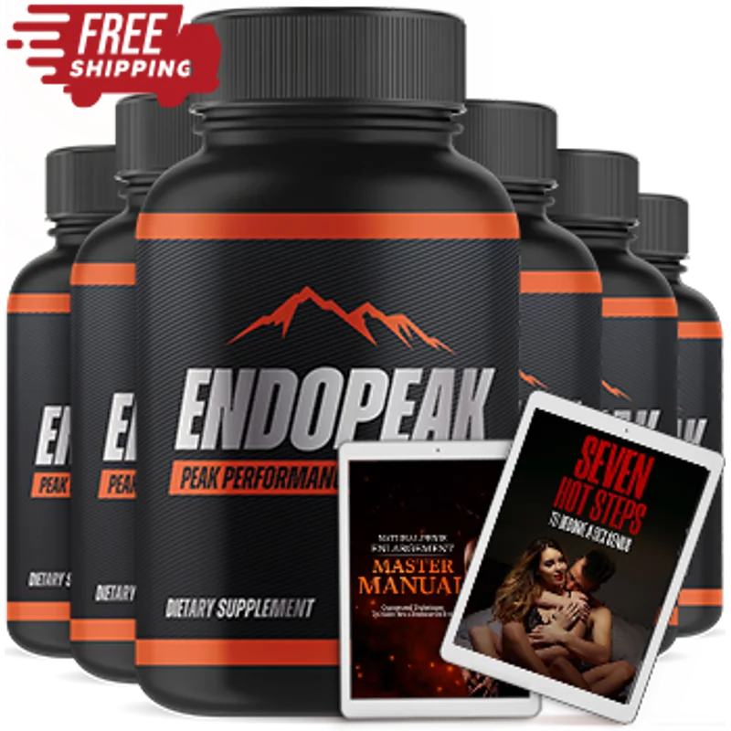 EndoPeak Men's Wellness Supplement Bottle (6 Bottle / 180 Day Pack)